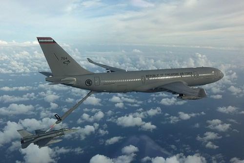Hệ thống tiếp nhiên liệu tự động của Airbus A330 MRTT hoàn thành giai đoạn phát triển