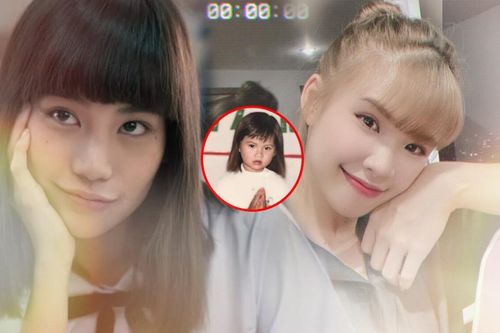 Fan 'xỉu up xỉu down' với hình Khởi My năm 4 tuổi không khác gì Nanno (Girl From Nowhere)