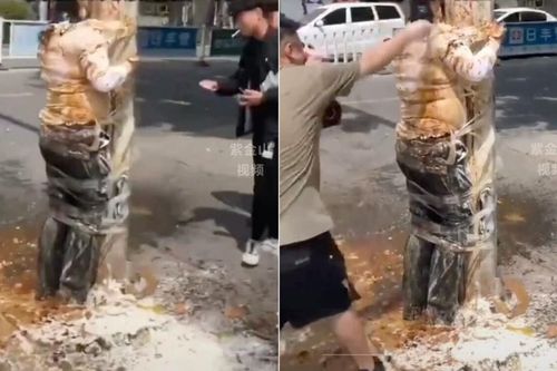 Chú rể bị trói vào gốc cây, xịt xi đánh giày và mù tạt vào người