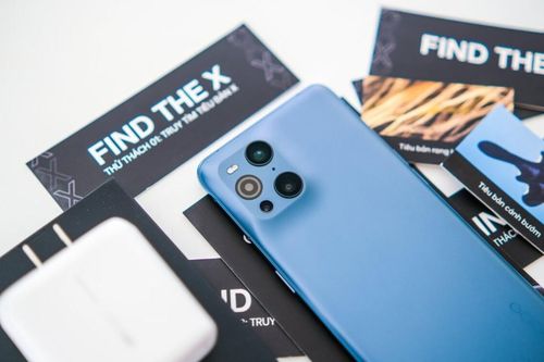 Trên tay OPPO Find X3 Pro 5G: Thiết kế khác lạ, camera kính hiển vi ấn tượng