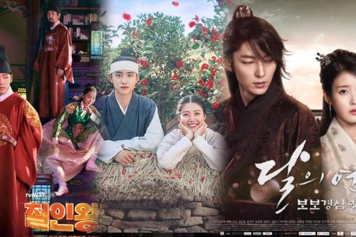 Top 5 phim cổ trang hay nhất Hàn Quốc: 'Mr. Queen' soán ngôi 'Người tình ánh trăng'!