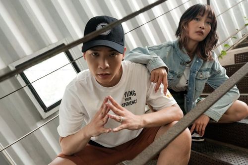 Quân A.P và Juky San khác lạ trong BST mới của Couple TX
