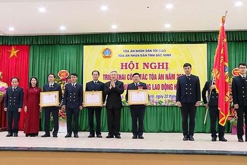 TANDTC: Không tổ chức riêng lễ trao tặng, đón nhận danh hiệu thi đua