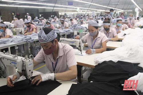 Vượt 'bão COVID-19', Khu Kinh tế Nghi Sơn và các khu công nghiệp phát triển ổn định