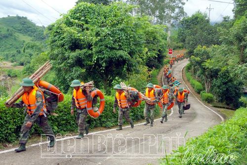Phát huy vai trò chủ lực trong ứng phó thiên tai, cứu hộ cứu nạn