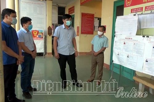 Tuần Giáo rộn ràng trước ngày bầu cử