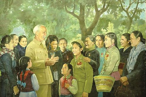 Tháng 5 nhớ Bác