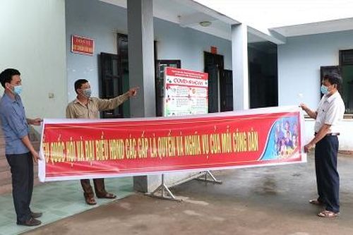 Đồng bào các tôn giáo hướng về ngày bầu cử
