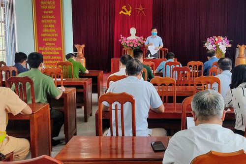 Các vùng giáp ranh khẩn trương triển khai các biện pháp phòng, chống dịch