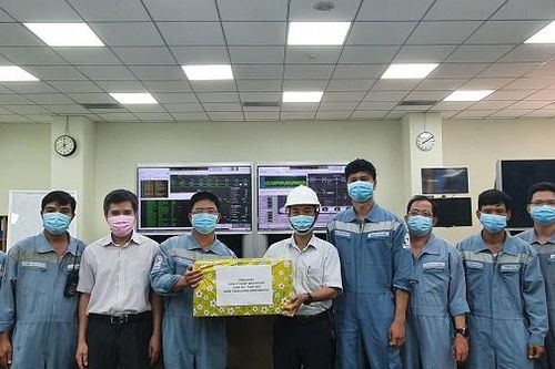 Công đoàn Công ty Nhiệt điện Phú Mỹ chăm lo cho người lao động