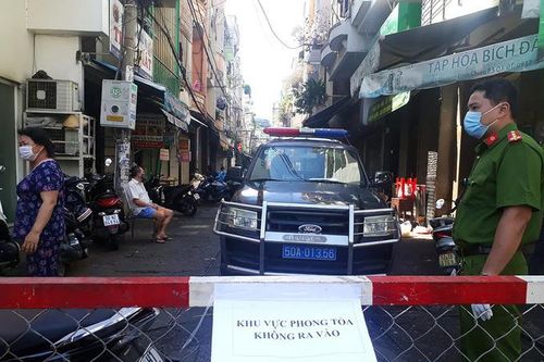 Chưa xác định được nguồn lây ca dương tính SARS-CoV-2 mới ở TP.HCM
