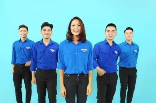 Hoa hậu H'Hen Niê cùng dàn sao Việt hào hứng cổ động cho ngày bầu cử