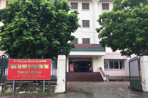 Hải Dương đóng cửa Trung tâm Hành chính công để chống dịch COVID-19