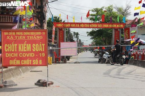 Bệnh nhân 3210 ở Hải Phòng nhiễm chủng virus phát hiện lần đầu tại Ấn Độ