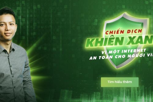 'Cựu hacker' Hiếu PC tham gia chiến dịch 'Khiên Xanh'