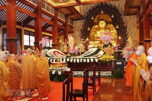 Giáo hội Phật giáo Việt Nam đã chung tay xây dựng khối đại đoàn kết toàn dân