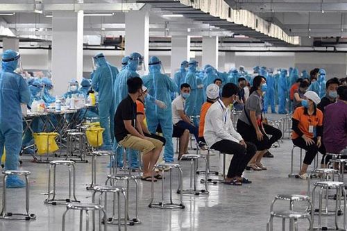 Kích hoạt mức phòng, chống dịch cao nhất tại các khu công nghiệp, khu chế xuất
