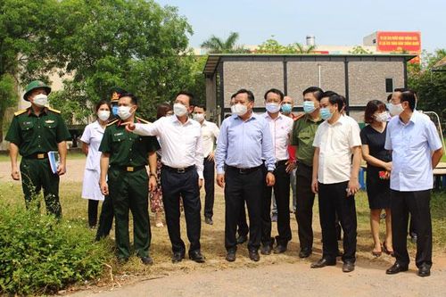 Thực hiện đồng bộ các giải pháp bảo đảm an toàn phòng, chống dịch Covid-19 phục vụ bầu cử