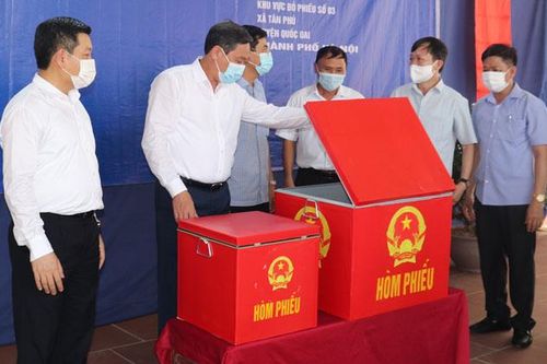 Huyện Quốc Oai sẵn sàng phương án bầu cử trong tình hình dịch Covid-19 phức tạp