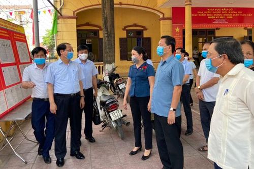 Bảo đảm trong mọi hoàn cảnh, công tác bầu cử thành công tốt đẹp