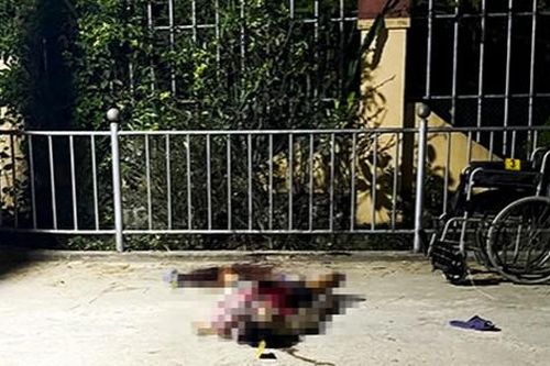 Hà Tĩnh: Người tàn tật bị người tâm thần chém tử vong