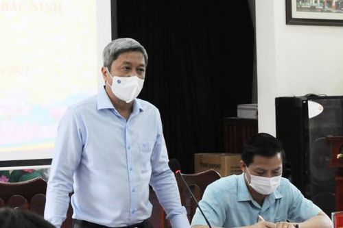 Thứ trưởng Bộ Y tế: Bắc Ninh vừa phải đảm bảo an toàn phòng dịch, vừa duy trì sản xuất