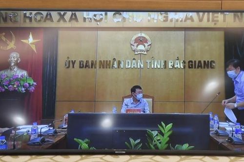 Chủ tịch tỉnh Bắc Giang: Tập trung cao độ phòng chống dịch COVID-19 lây nhiễm trong cộng đồng