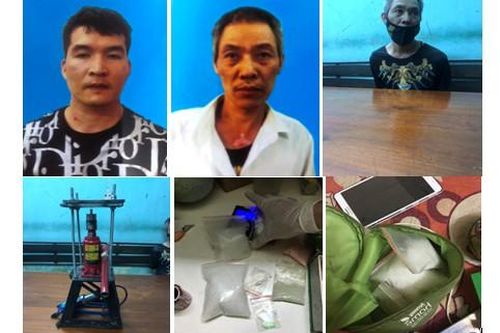 Thu lượng lớn ma túy và dược chất tăng cường sinh lý của 'ông trùm'
