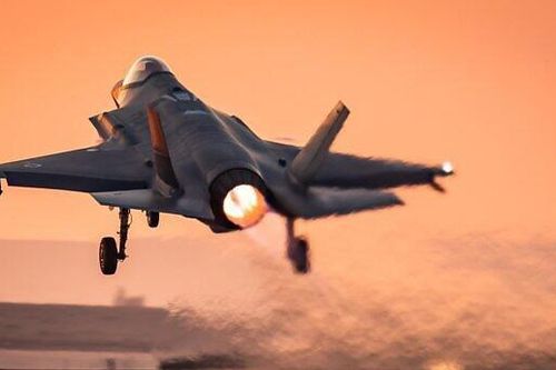 Israel dùng 'quái điểu' F-35I Adir không kích Hamas tại dải Gaza