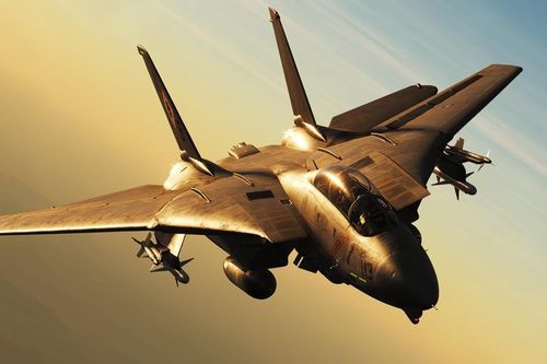 F-14 Tomcat, chiến đấu cơ huyền thoại của Hải quân Mỹ