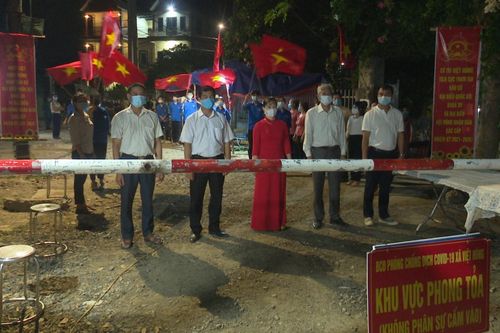 Hà Nội dỡ phong tỏa khu vực hơn 2.000 dân