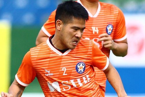 Cựu tuyển thủ Âu Văn Hoàn khoác áo Hải Phòng 8 trận