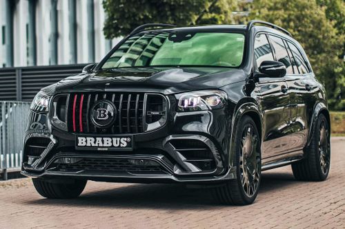 Mercedes-AMG GLS 63 với gói độ Brabus mạnh 800 mã lực