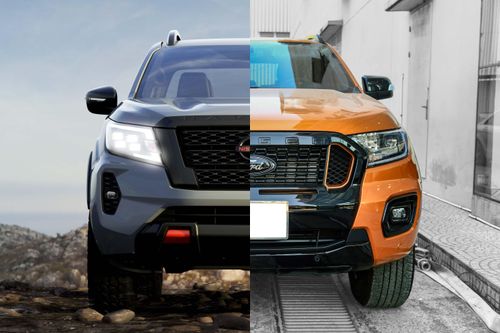 Nissan Navara Pro4X có cơ hội vượt qua Ford Ranger Wildtrak?