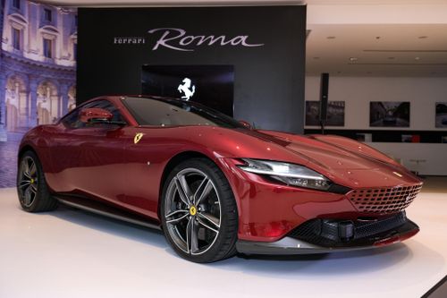 Siêu xe Ferrari Roma được ra mắt tại Việt Nam