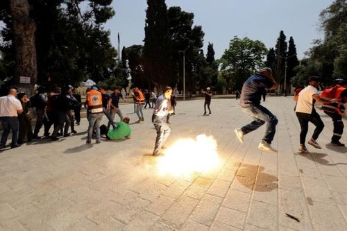Cảnh sát Israel và người Palestine đụng độ sau lệnh ngừng bắn