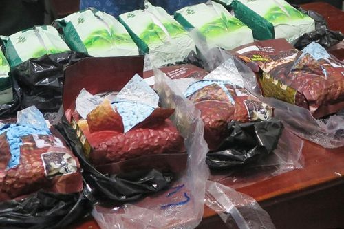 Phá đường dây vận chuyển ma túy lớn từ TP.HCM về Tây Ninh