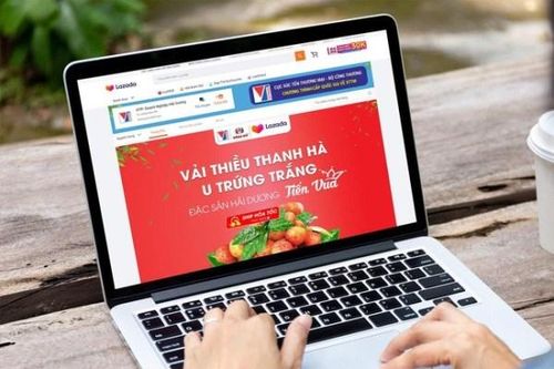 Nông sản 'rủ nhau' lên sàn mùa dịch