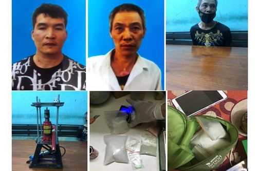 Công an Hải Phòng phá đường dây mua bán tàng trữ trái phép ma túy