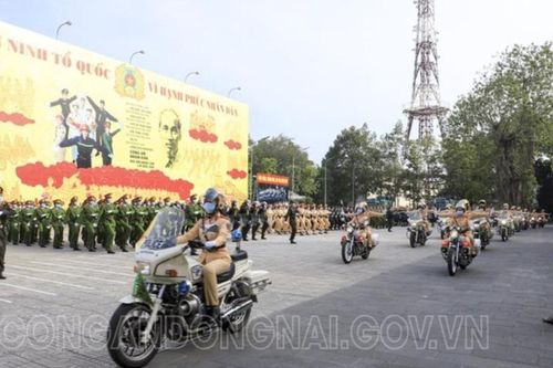 Công an Đồng Nai tăng cường 4.000 cán bộ, chiến sĩ sẵn sàng bảo vệ an ninh bầu cử