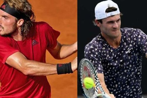 Kết quả tennis 20/5, sáng 21/5: Tsitsipas thẳng tiến, Dominic Thiem thua sốc