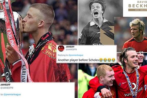 Ngoại hạng Anh: David Beckham được vinh danh vào Đại sảnh danh vọng