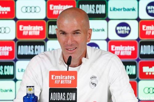 Zidane từ chối nói về tương lai tại Real Madrid