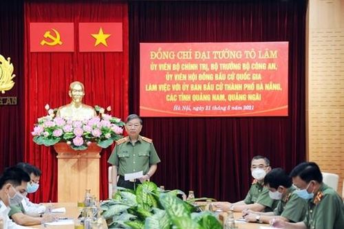 Giám sát kịp thời tình huống phức tạp nảy sinh trong Ngày bầu cử