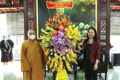Phó Chủ tịch nước chúc mừng Đại lễ Phật đản tại Đồng Nai, Trà Vinh