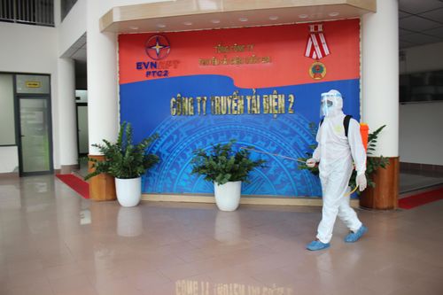 PTC2 tập trung bảo đảm cấp điện phục vụ bầu cử và phòng chống dịch