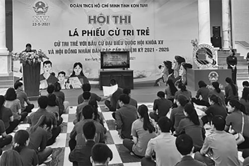 Nêu cao vai trò, trách nhiệm của cử tri trẻ