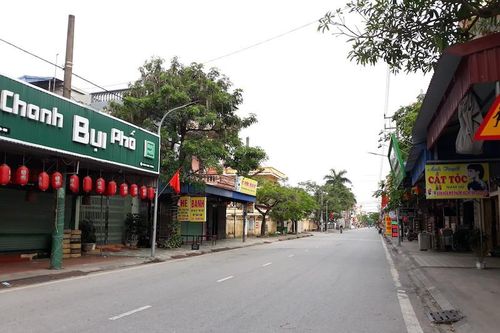 Nam Định gỡ bỏ giãn cách xã hội với thị trấn Cổ Lễ
