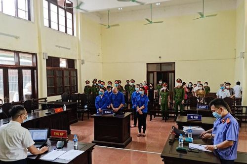 42 tháng tù giam về tội tổ chức sử dụng trái phép chất ma túy