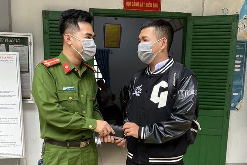 Một học sinh gửi thư cảm ơn Công an huyện Đắk Mil